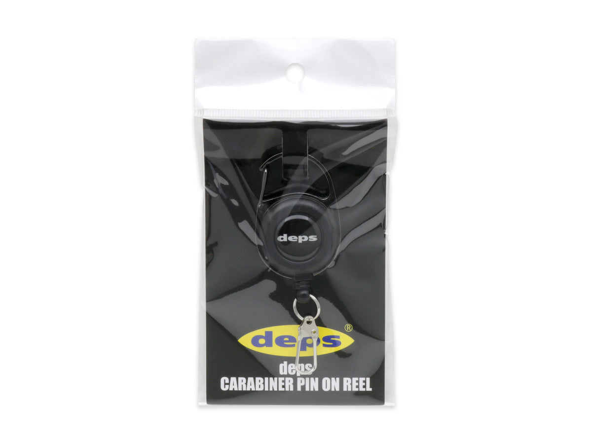 CARABINER PIN ON REEL - deps