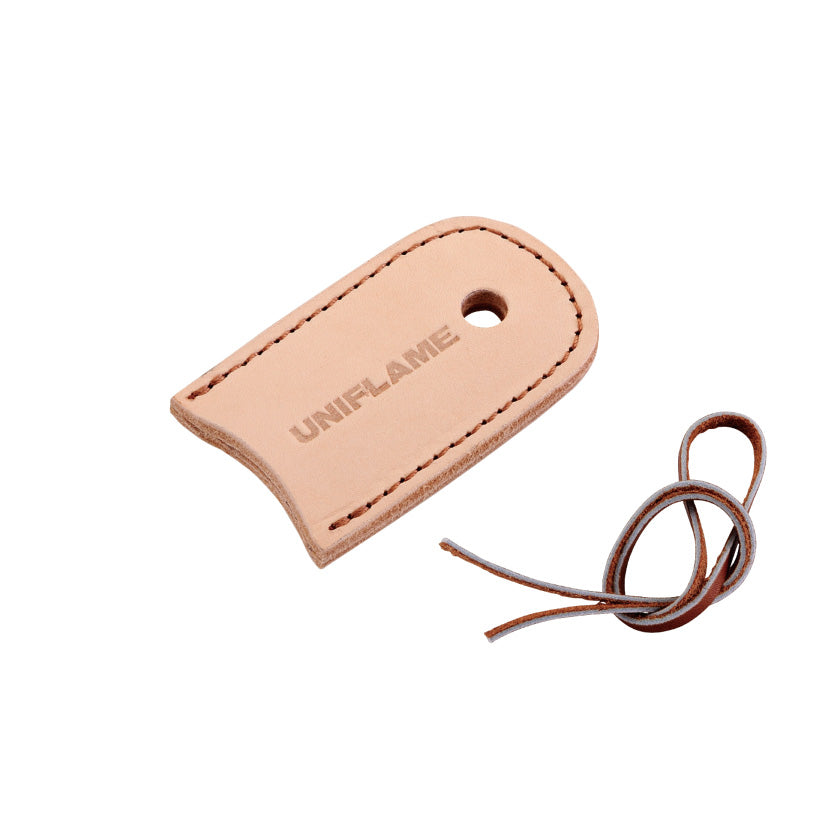 Chibi Pan Leather Handle Cover - UNIFLAME