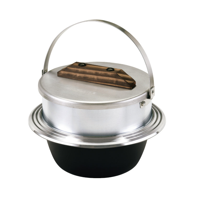 Camp Hagama Rice Pot 5 -Go Rice Capacity - UNIFLAME