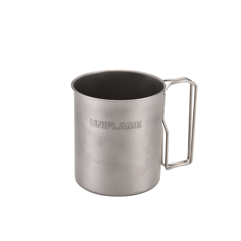 Single Mug 450 Titanium - UNIFLAME