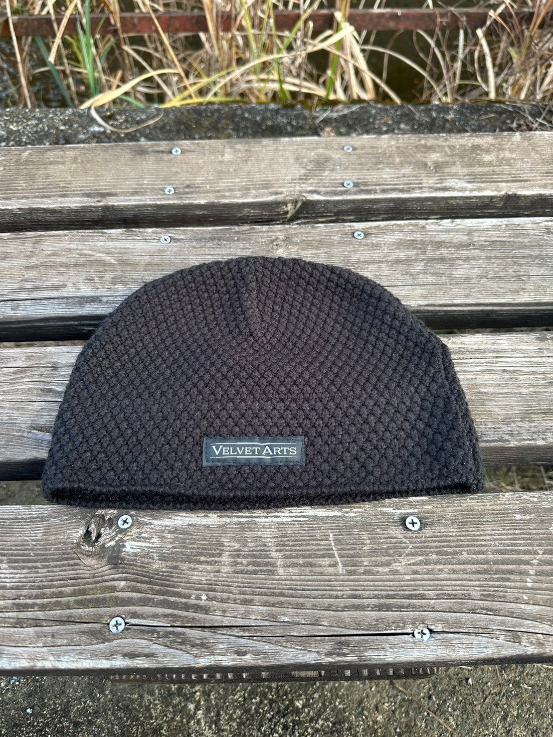 Knit Cap - VELVET ARTS