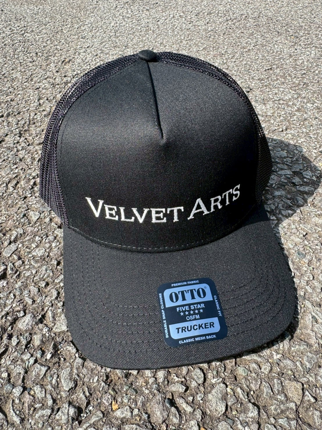 Mesh Cap - VELVET ARTS