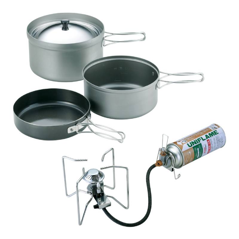 Remote Burner US-S / Rice Cooker Plus Set (2024 Year Limited Production) - UNIFLAME