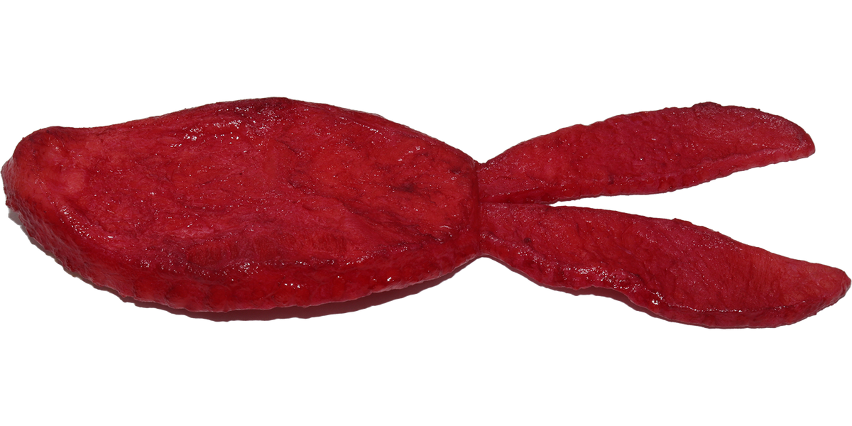 Stagger Wide Twin Tail Pork - HIDEUP