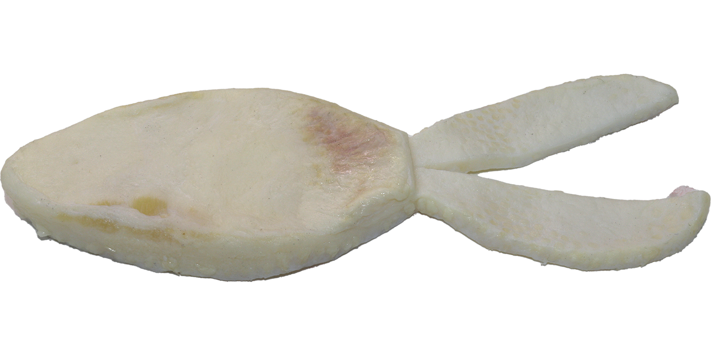 Stagger Wide Twin Tail Pork - HIDEUP