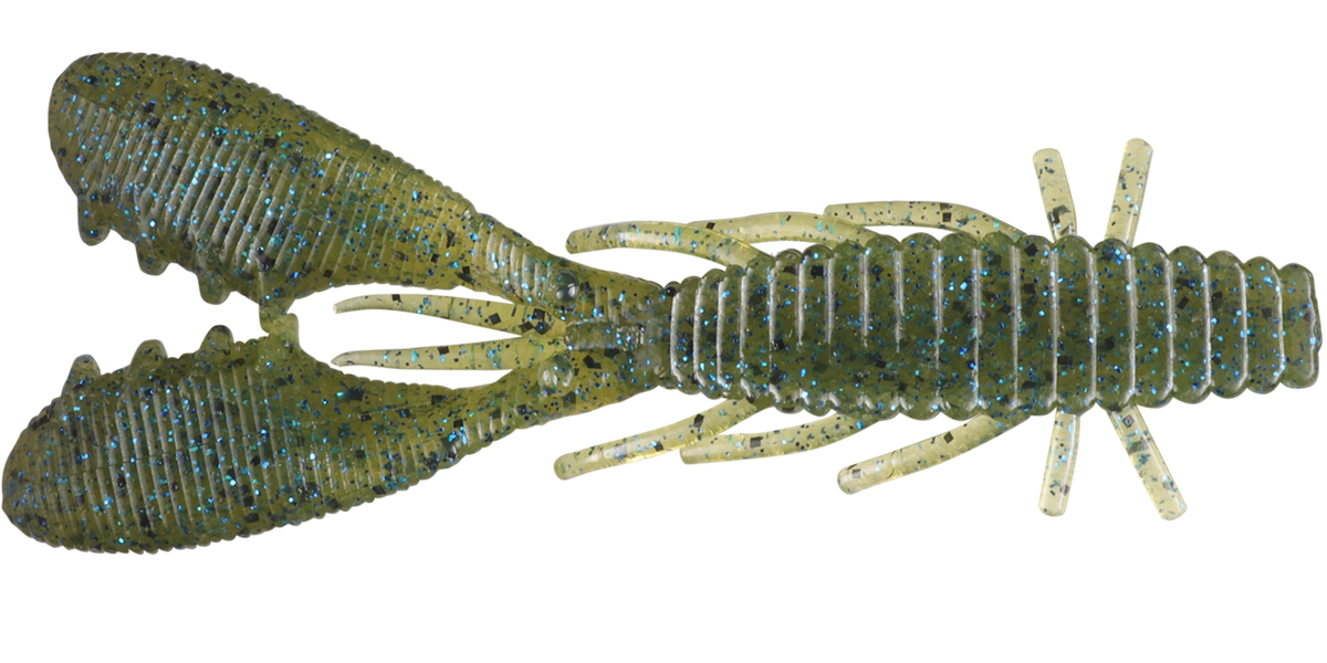 Stagger Craw 3.3inch - HIDEUP