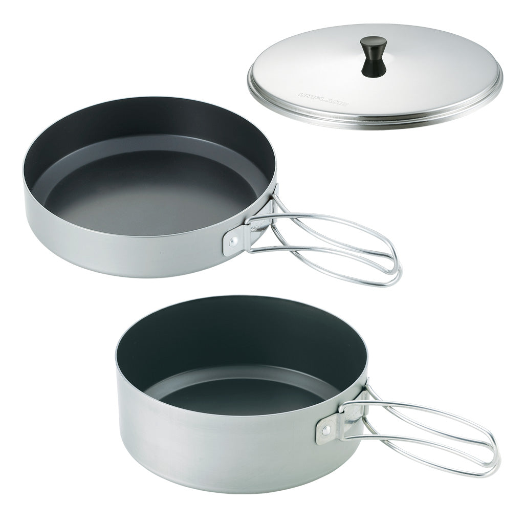 Mountain Frying Pan 17cm Lid Set (2023 Year Limited Production) - UNIFLAME