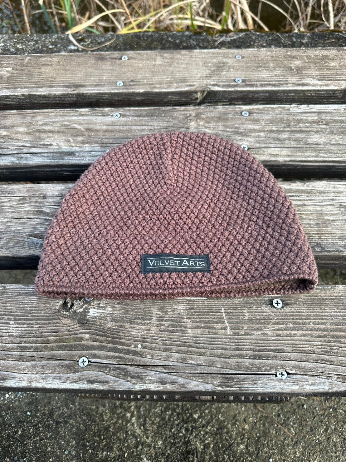 Knit Cap - VELVET ARTS