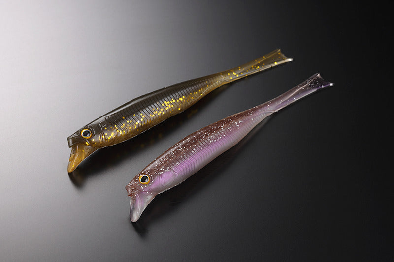 Leurre Souple Jackall Drift Mellow 5,2 Pouces - Spawning Wakasagi, Pack De 5, Neuf