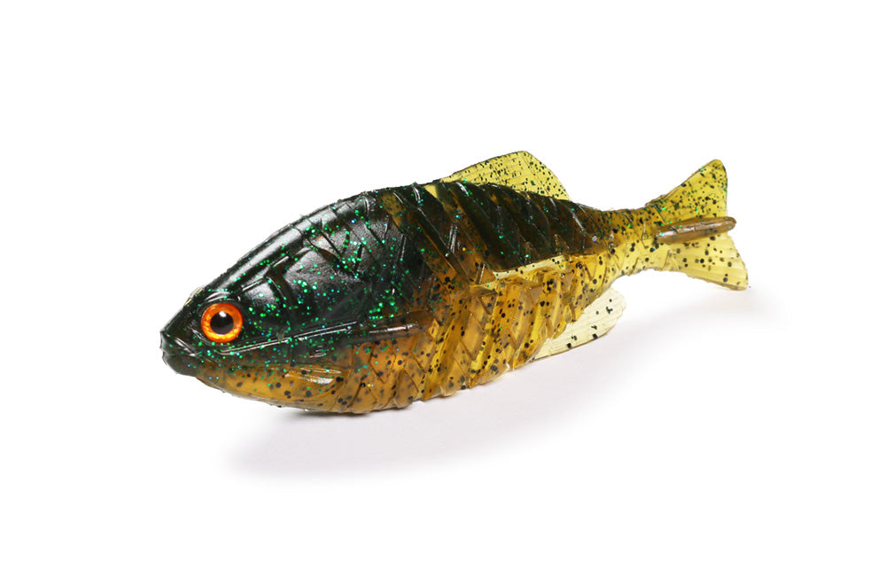 Esche Issei Gill Flat Jr 80mm 8g - Modello Branchia Blu - 4 Pezzi