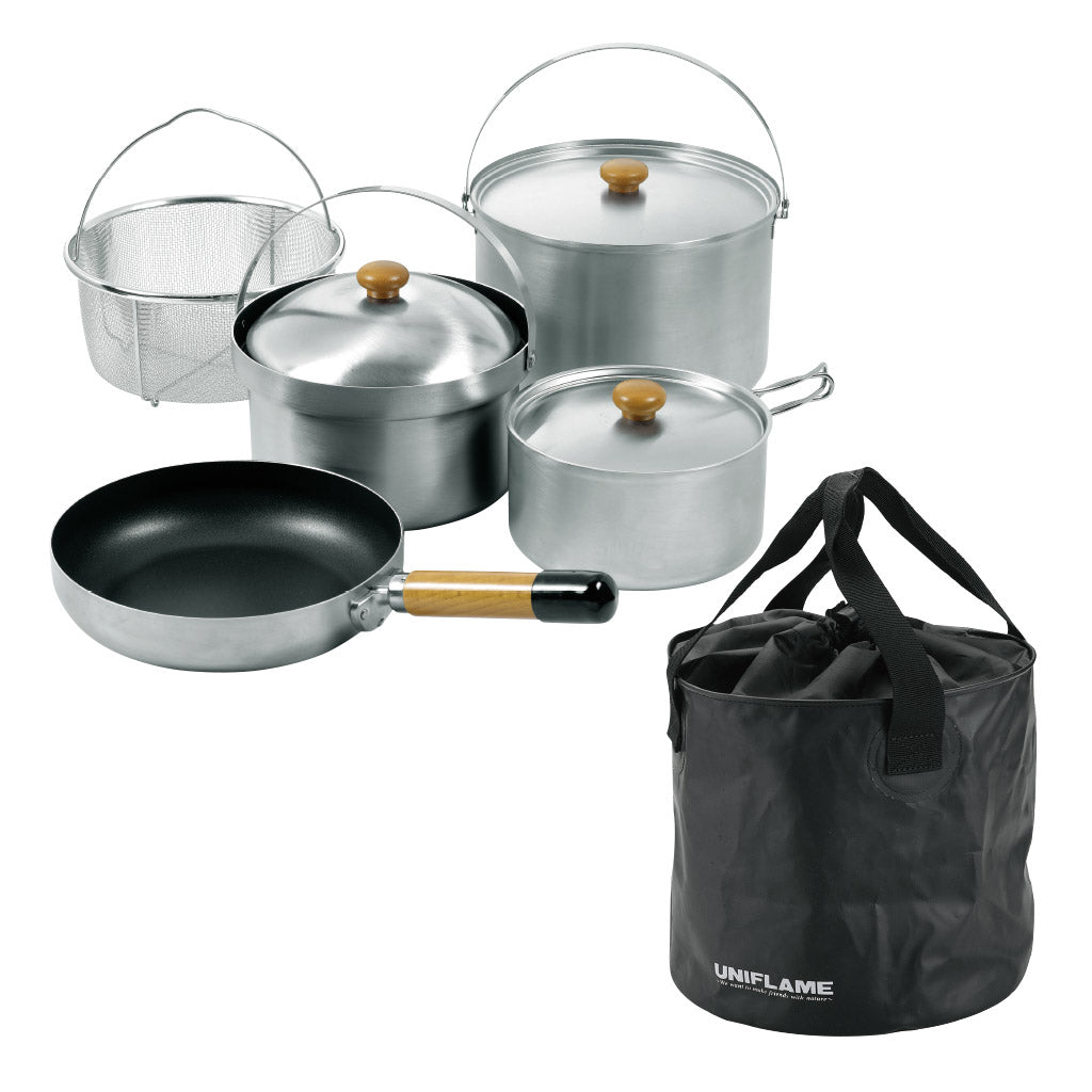 fan5DX Clad Plus / fan Bucket Set (2026 Year Limited Production) - UNIFLAME