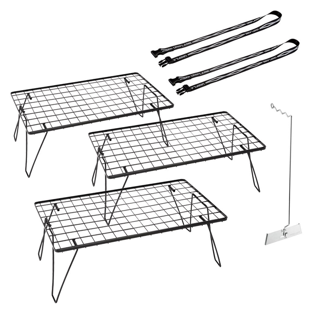 Field Rack Black Entry Set (2026 Year Limited Production) - UNIFLAME