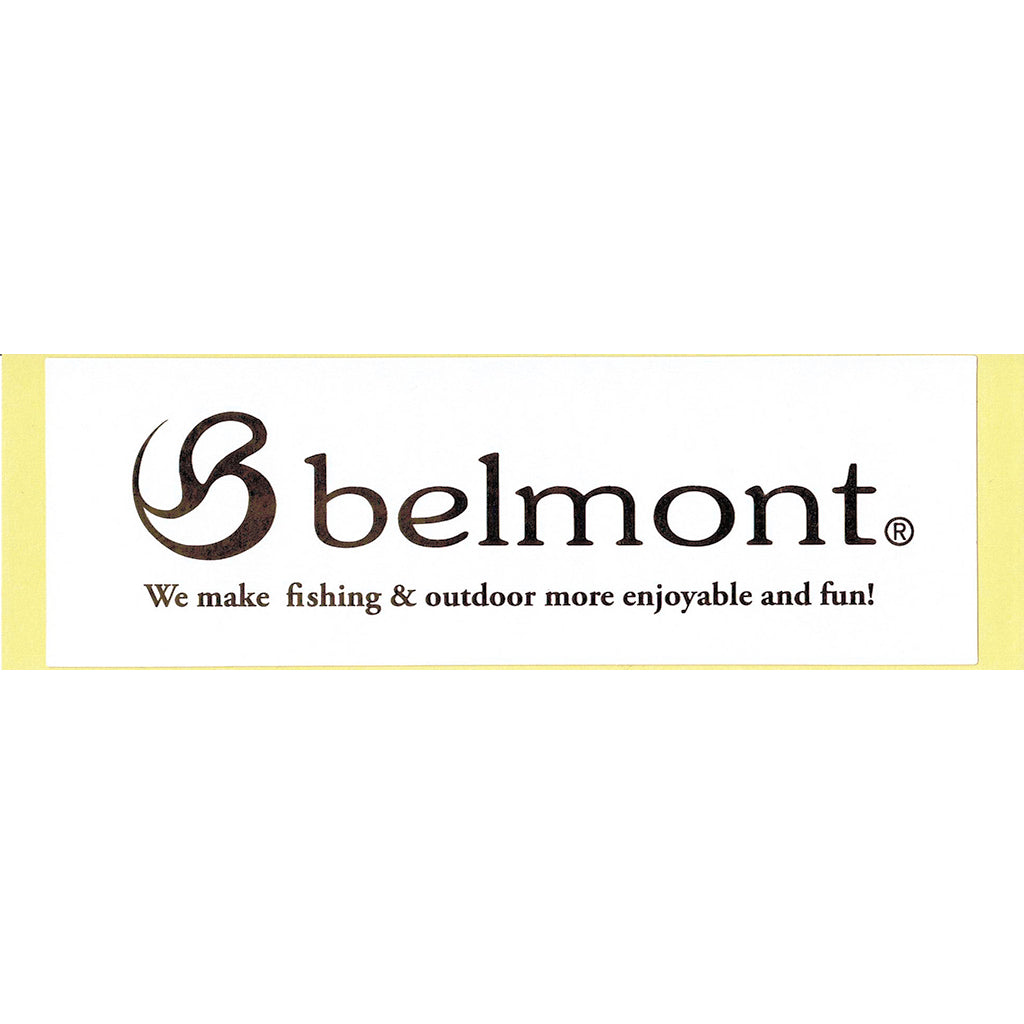 belmont logo sticker (GD) - Belmont