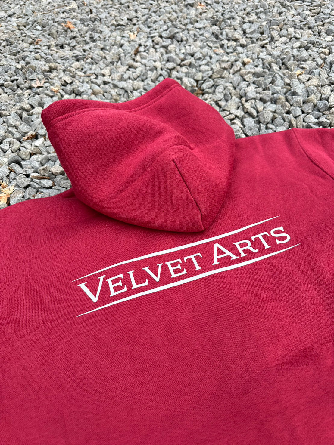 Brushed Fleece Hoodie - VELVET ARTS