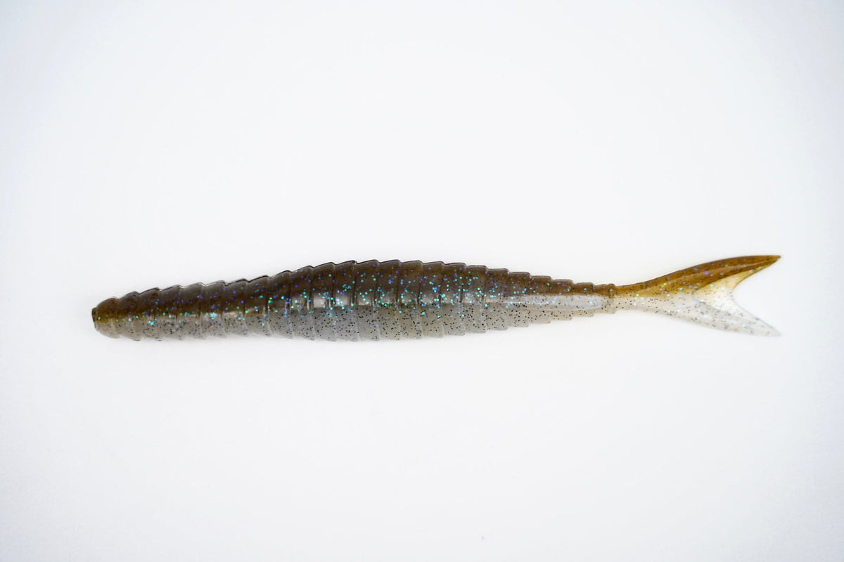 Zegra Shad 5.8inch - Galápagos