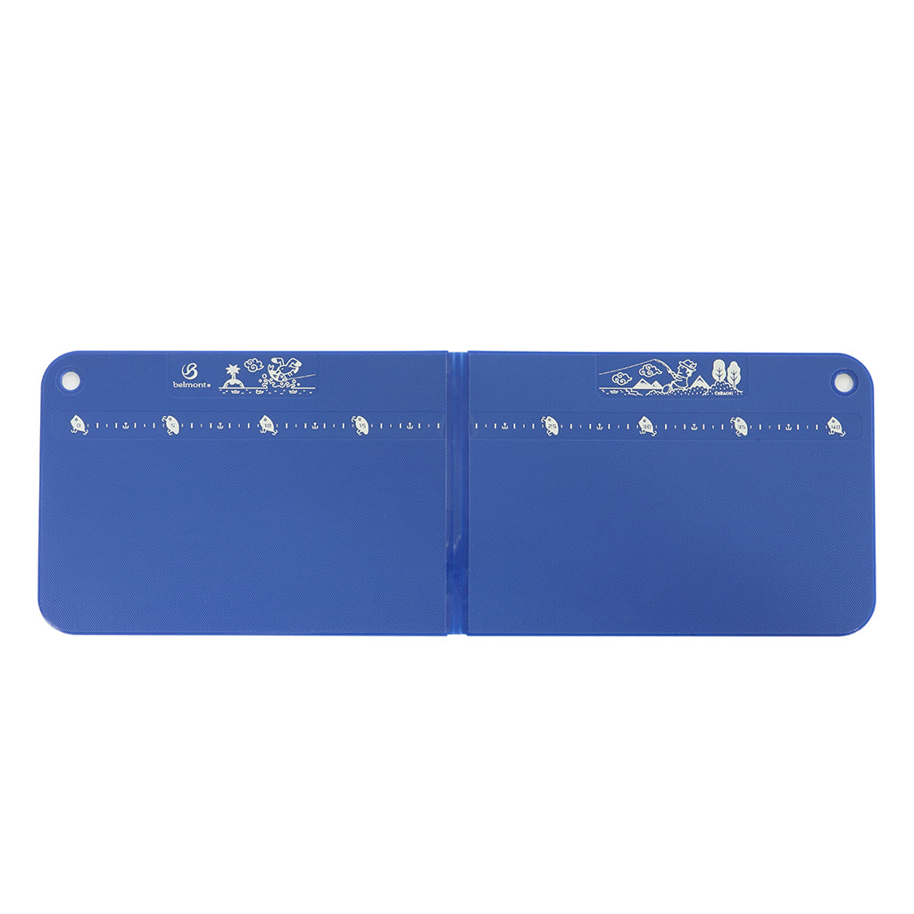 Antibacterial butterfly cutting board (navy) - Belmont