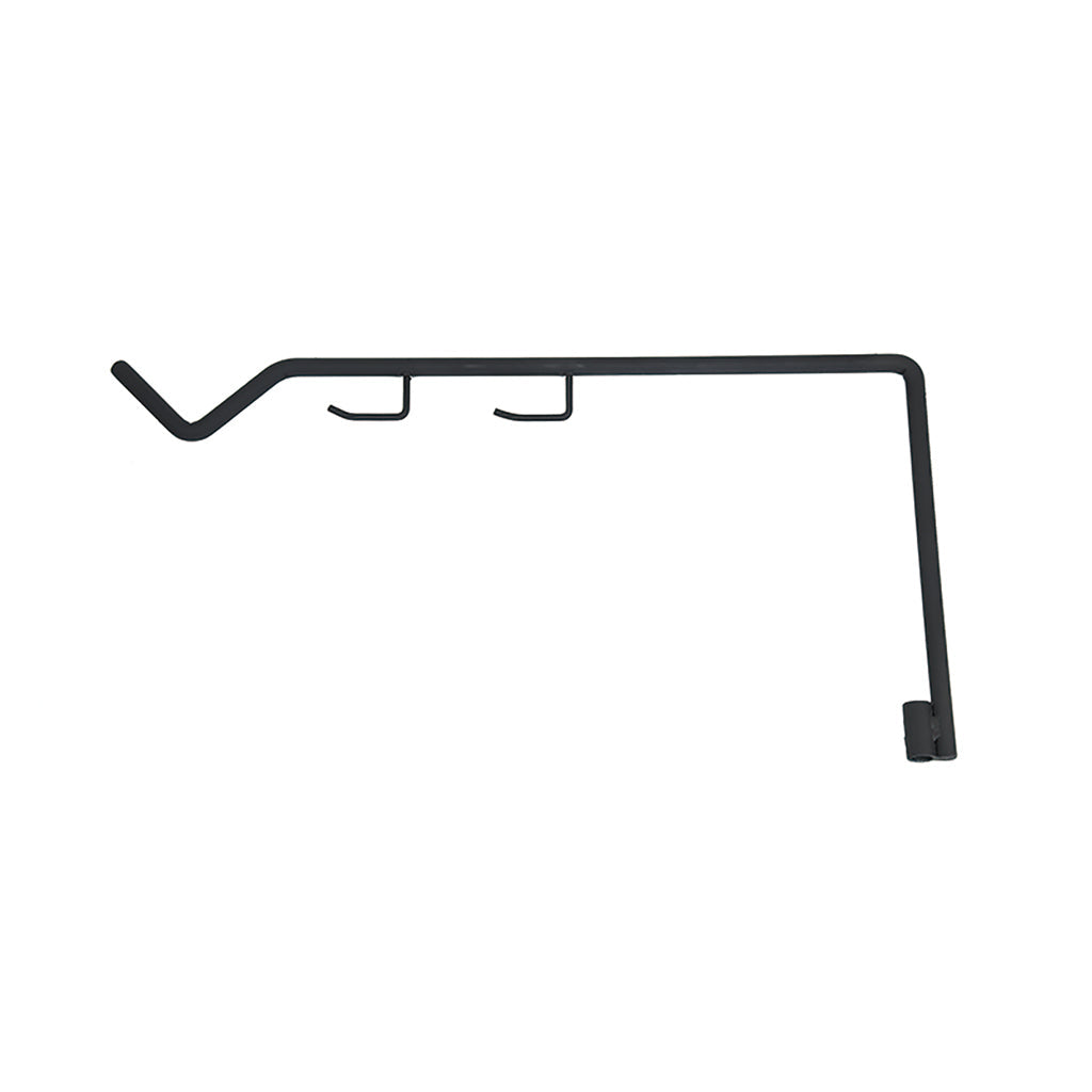 Iron bonfire stand tool hanger - Belmont