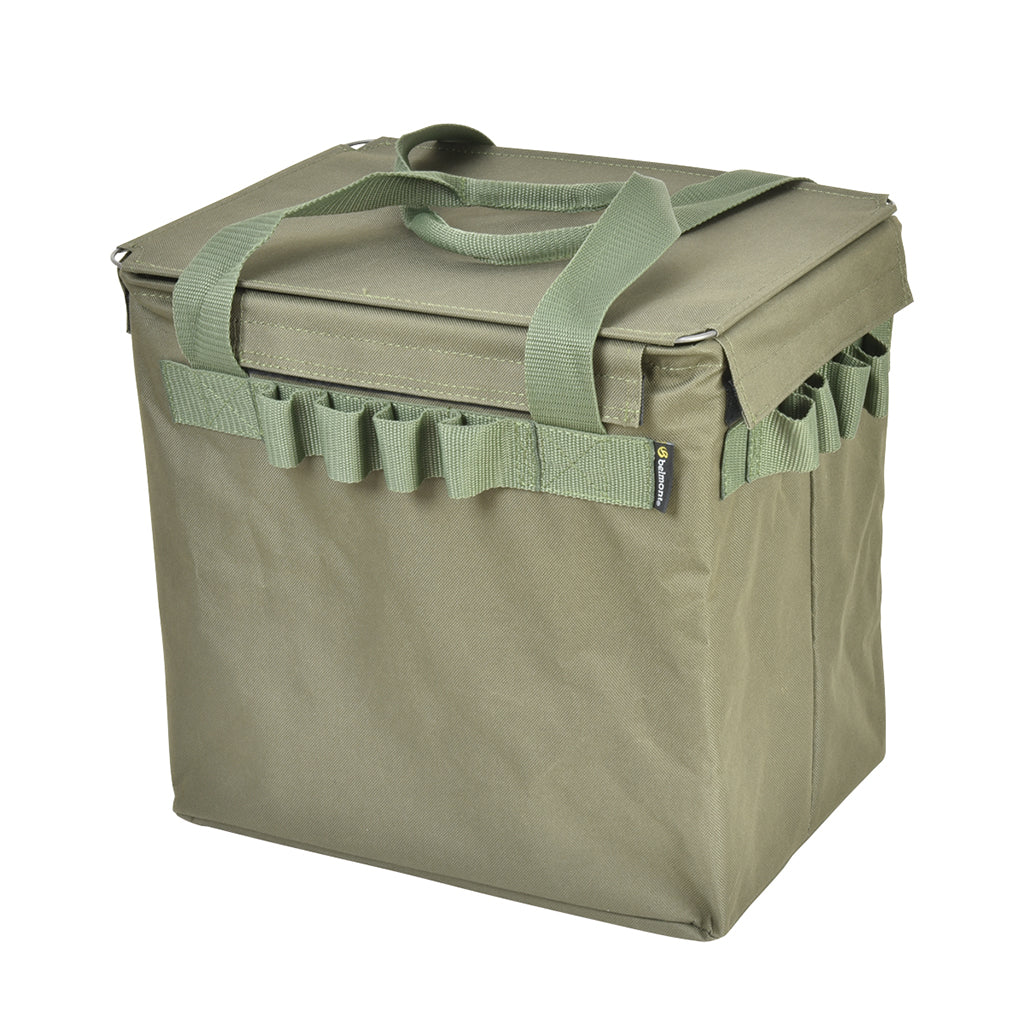 One-touch Tool Bucket Olive Green - Belmont