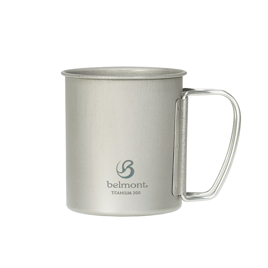 Titanium Single Mug 300 - Belmont