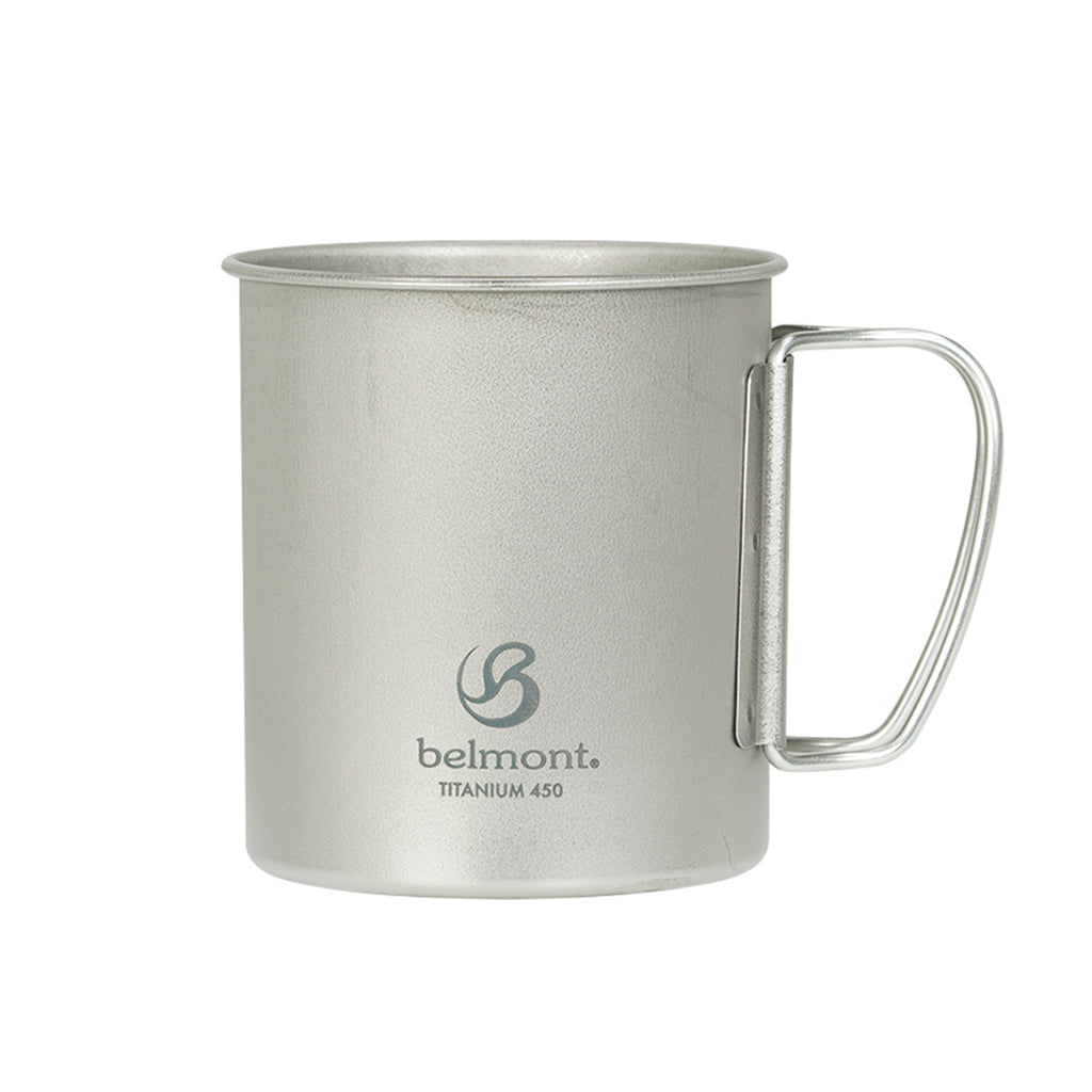 Titanium Single Mug 450 - Belmont