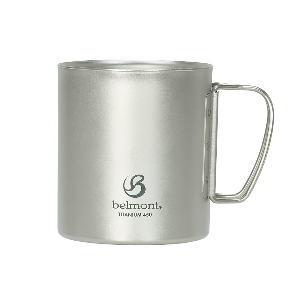 Titanium Double Mug 450 - Belmont