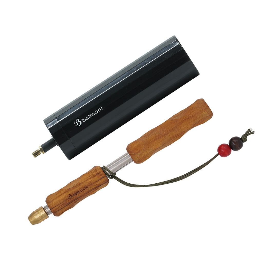 Bonfire Blowpipe Naguri Grip with Pump - Belmont