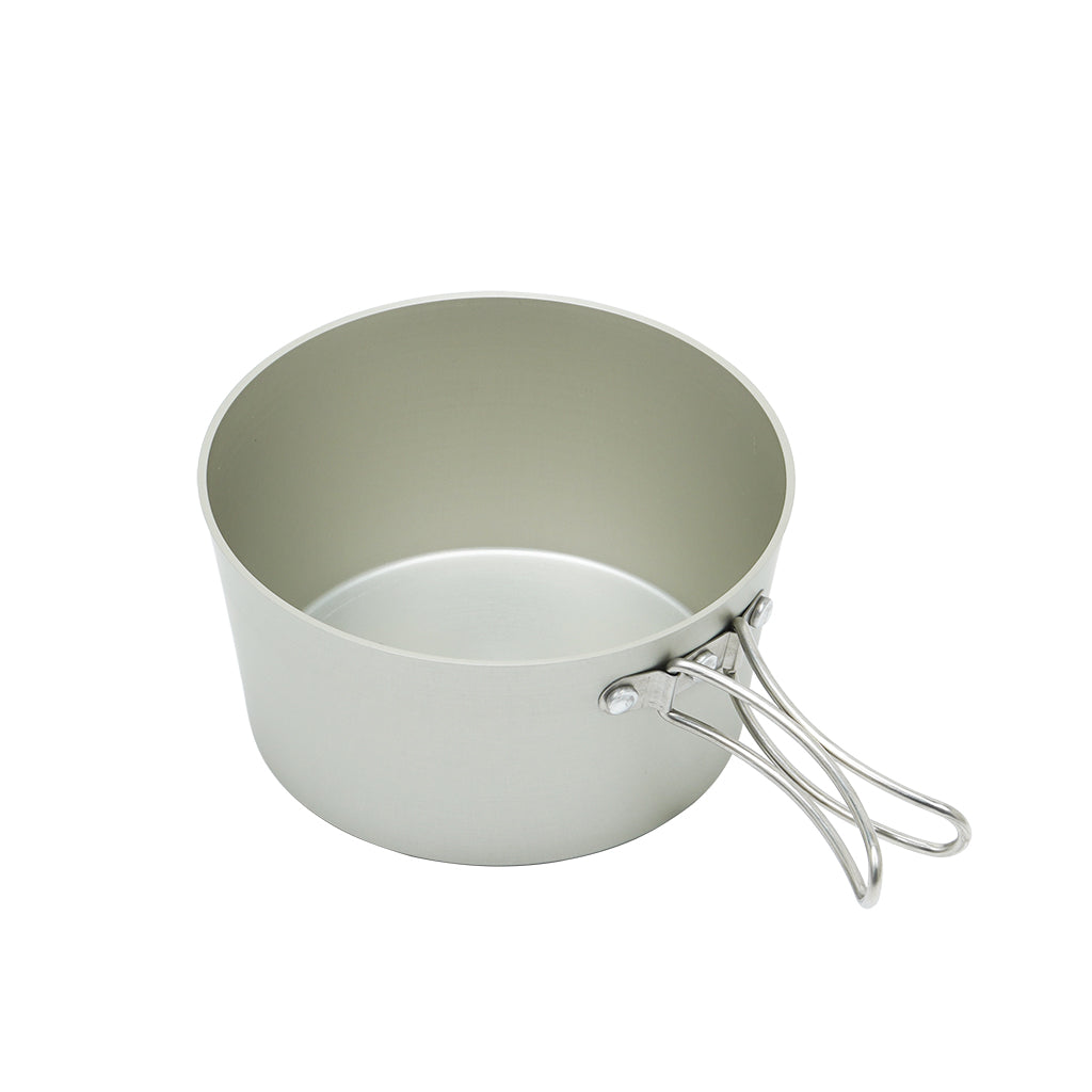 Aluminum Sierra Cup Deep 480 Foldable Handle - Belmont