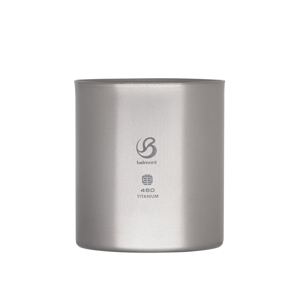 Titanium Stacking Double Mug Hitoe450 - Belmont