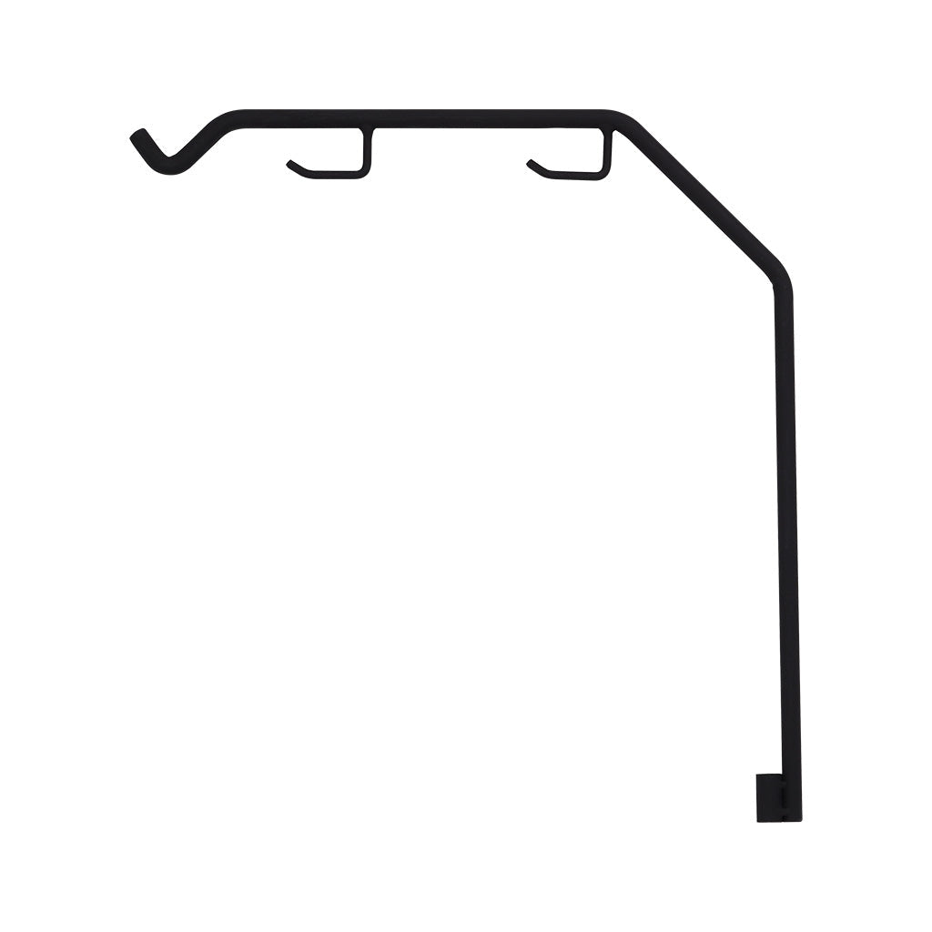 Iron bonfire stand mini tool hanger - Belmont
