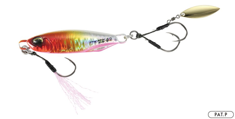Drag Metal Cast Flounder Selection - DUO