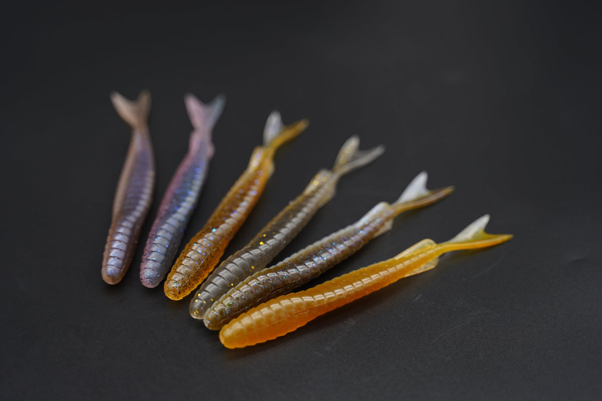 Zegra Shad 5.8inch - Galápagos
