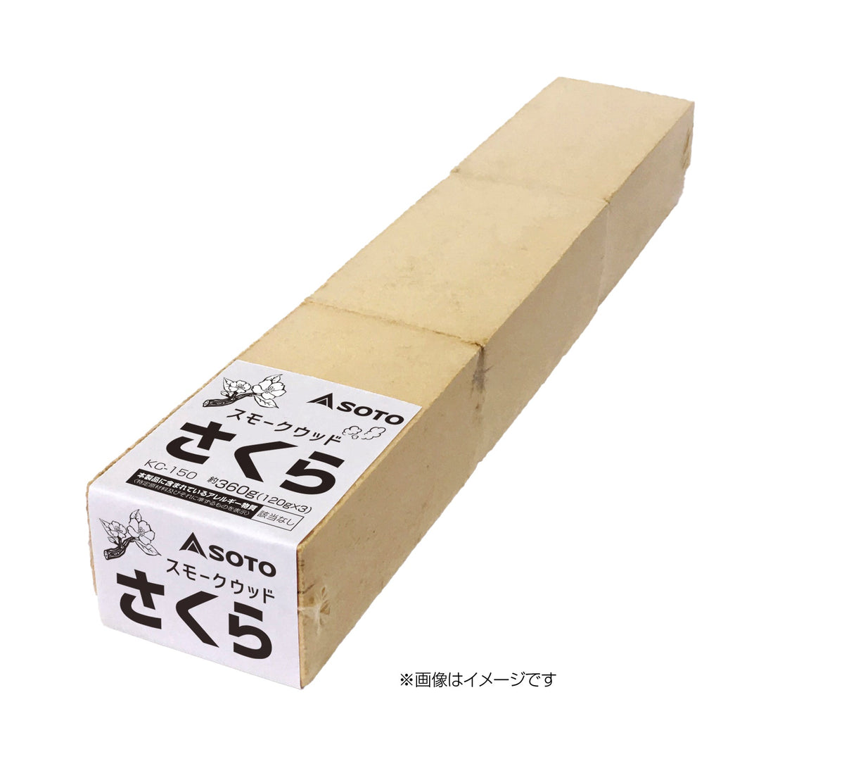 Smoking Wood Commercial Use 360g - SOTO
