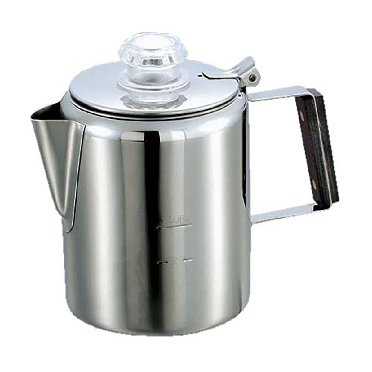 18-8 Stainless Steel Percolator 3 Cup (M-1225) - Captain Stag