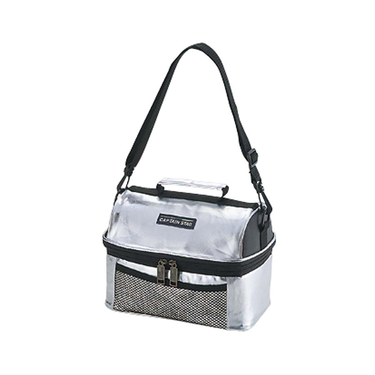 Delice Silver Lunch Box 4L (M-1854) - Captain Stag