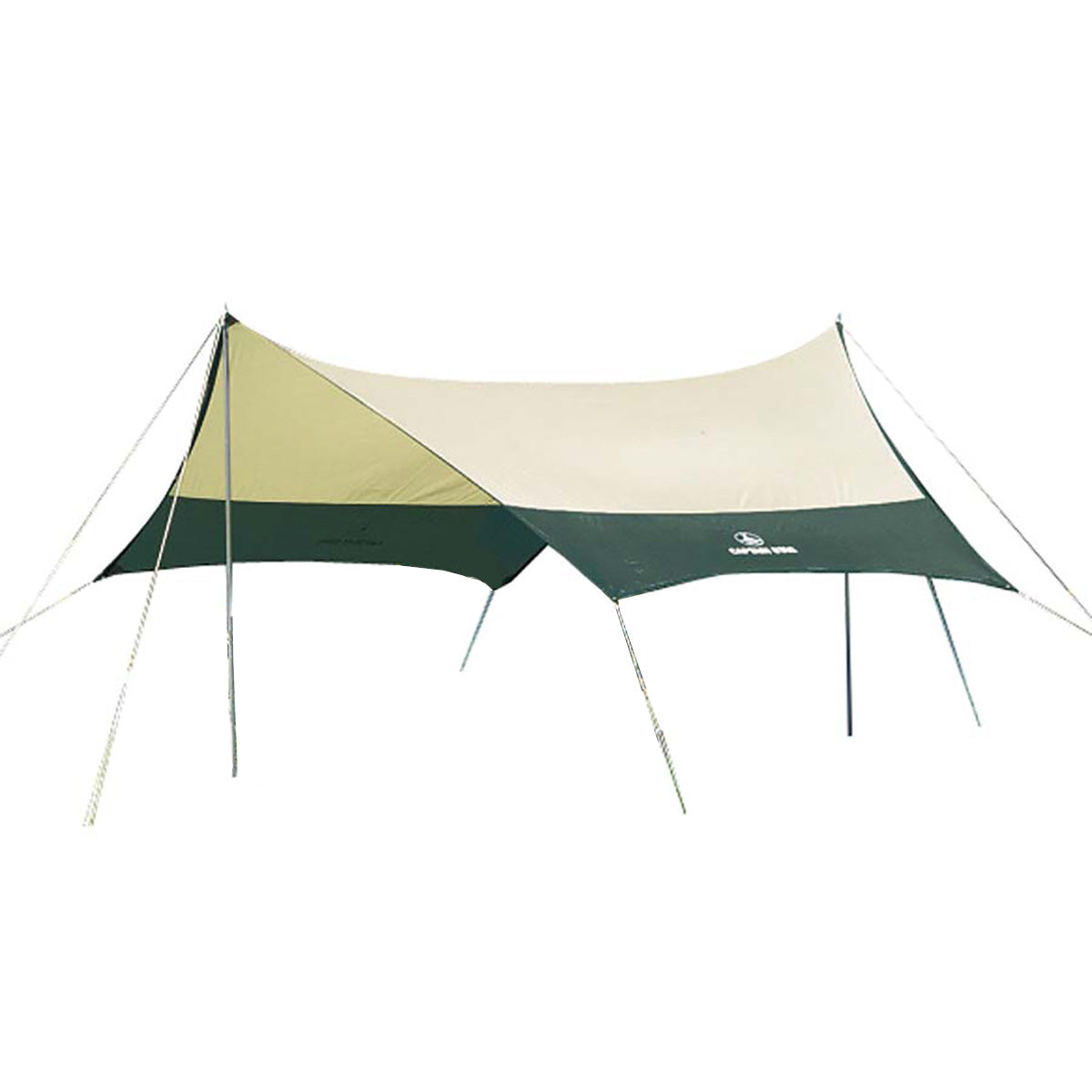 Plena Hexagonal Tarp Set (M-3155) - Captain Stag