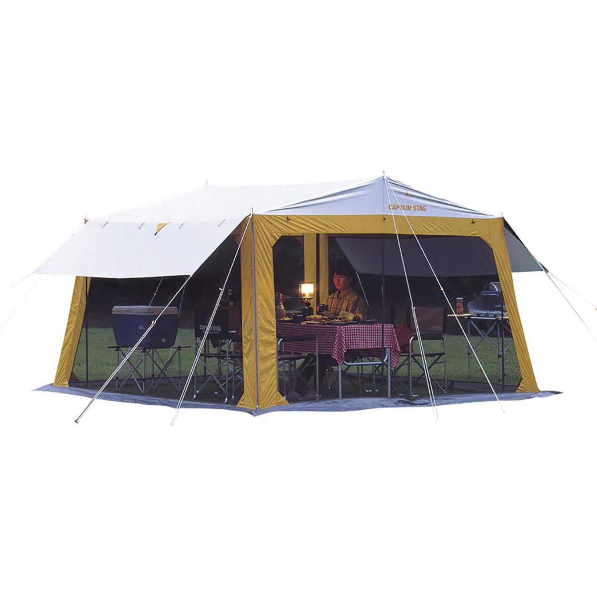 Regina Mesh Tarp Set (Canopy Included) (M-3166) - Captain Stag