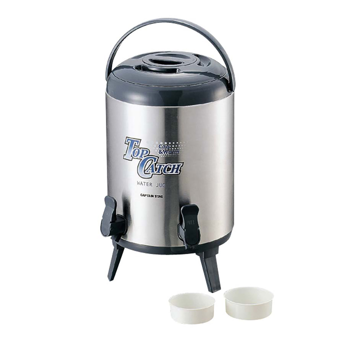 Top Catch Twin Tap Water Jug 10L (M-5029) - Captain Stag
