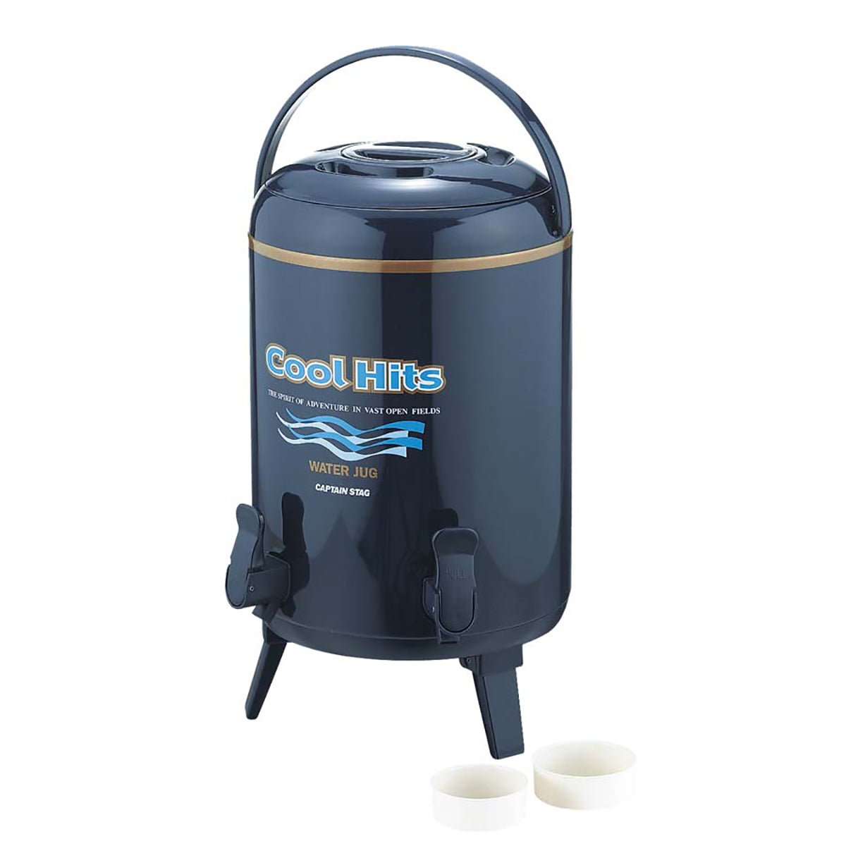Cool Hits Twin Tap Water Jug 10L (M-5034) - Captain Stag