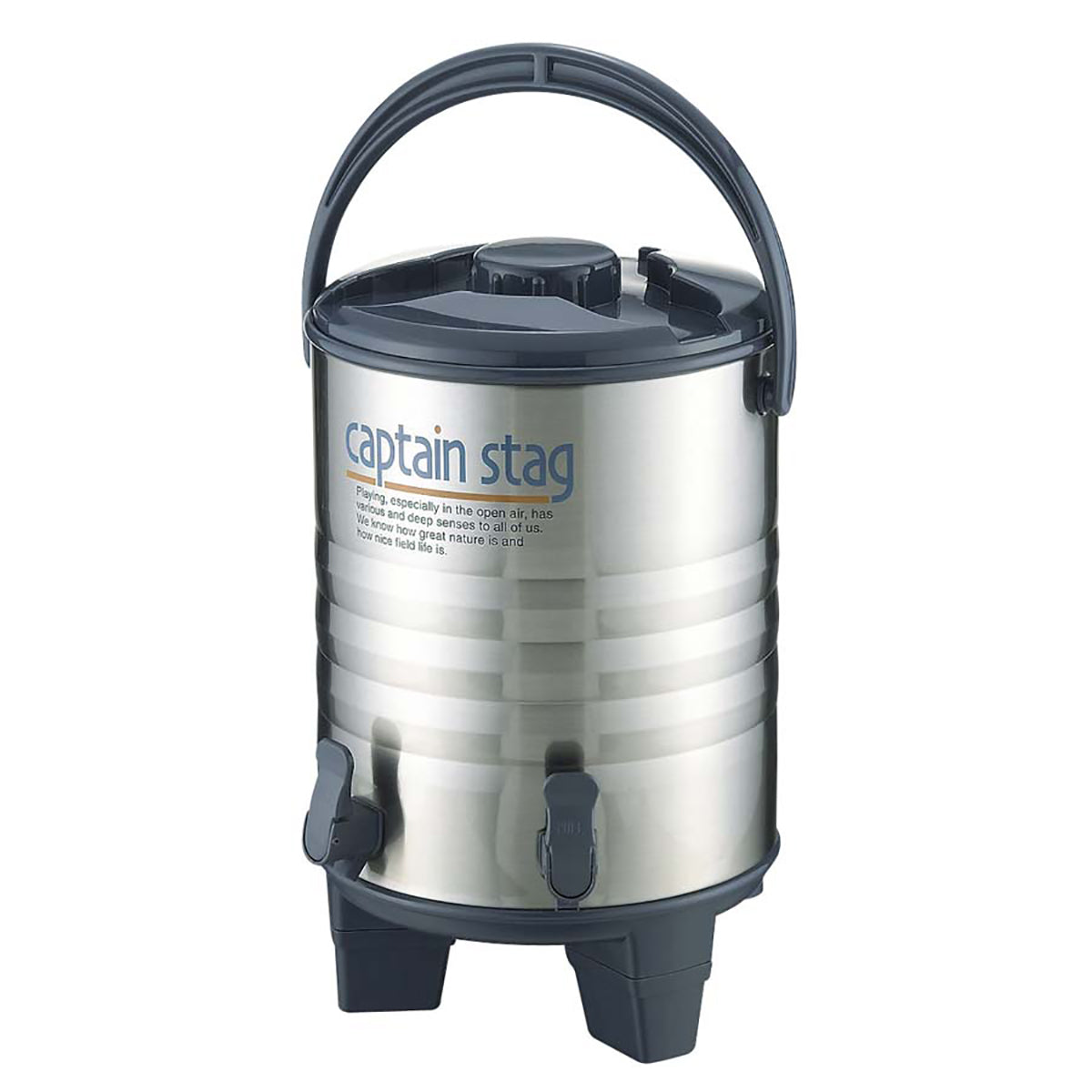 Asta Large Water Jug 13L(Twin Tap) (M-5035) - Captain Stag