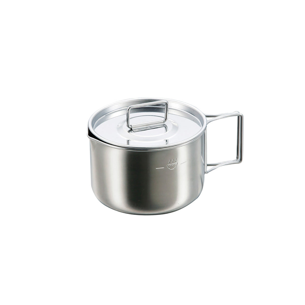 Stainless Steel Ramen Cooker 570ml(for Noodle Refills) (M-5512) - Captain Stag