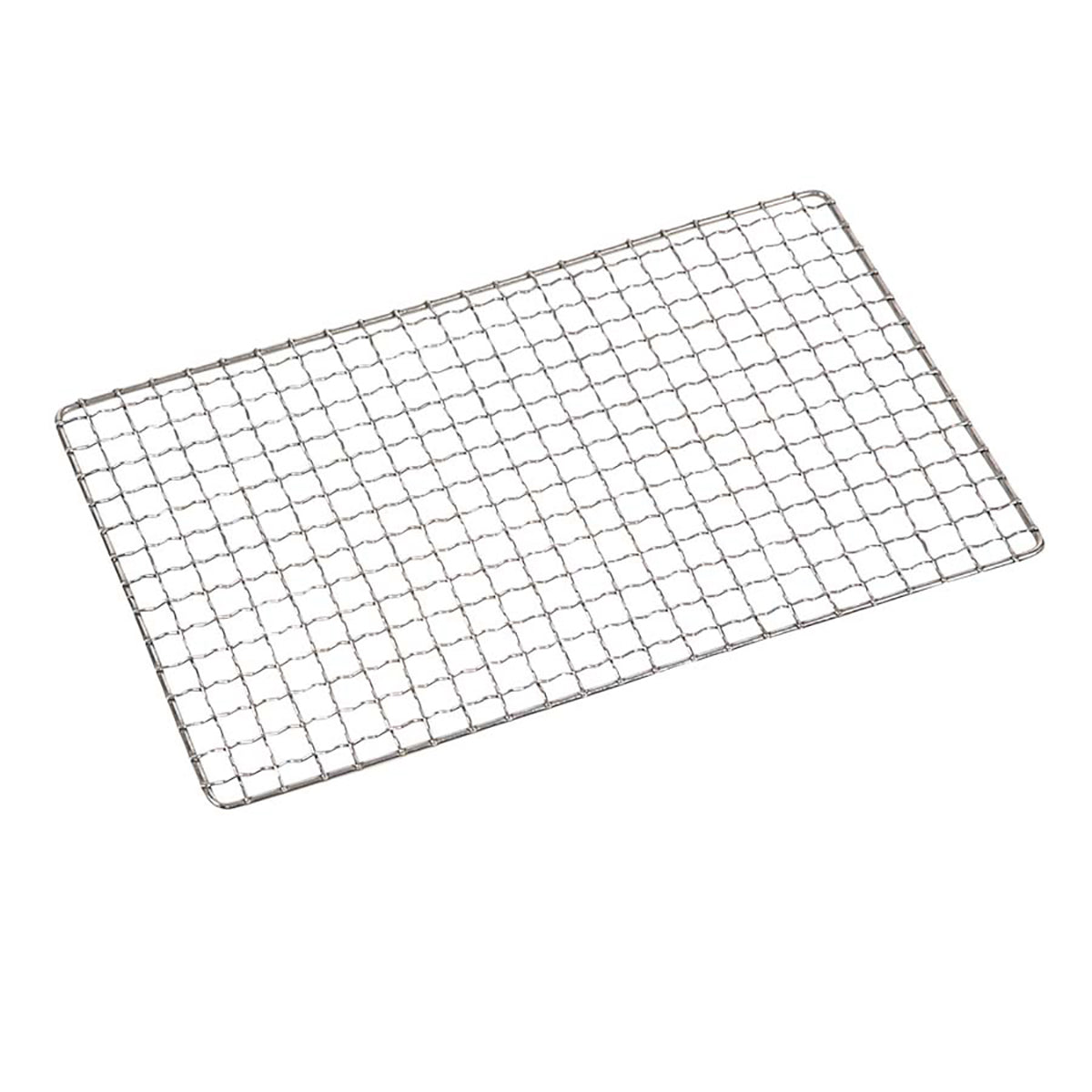 Robatayaki Cooking Grate for Tabletop Cassette Gas Stoves, 280×180mm (M-6308) - Captain Stag