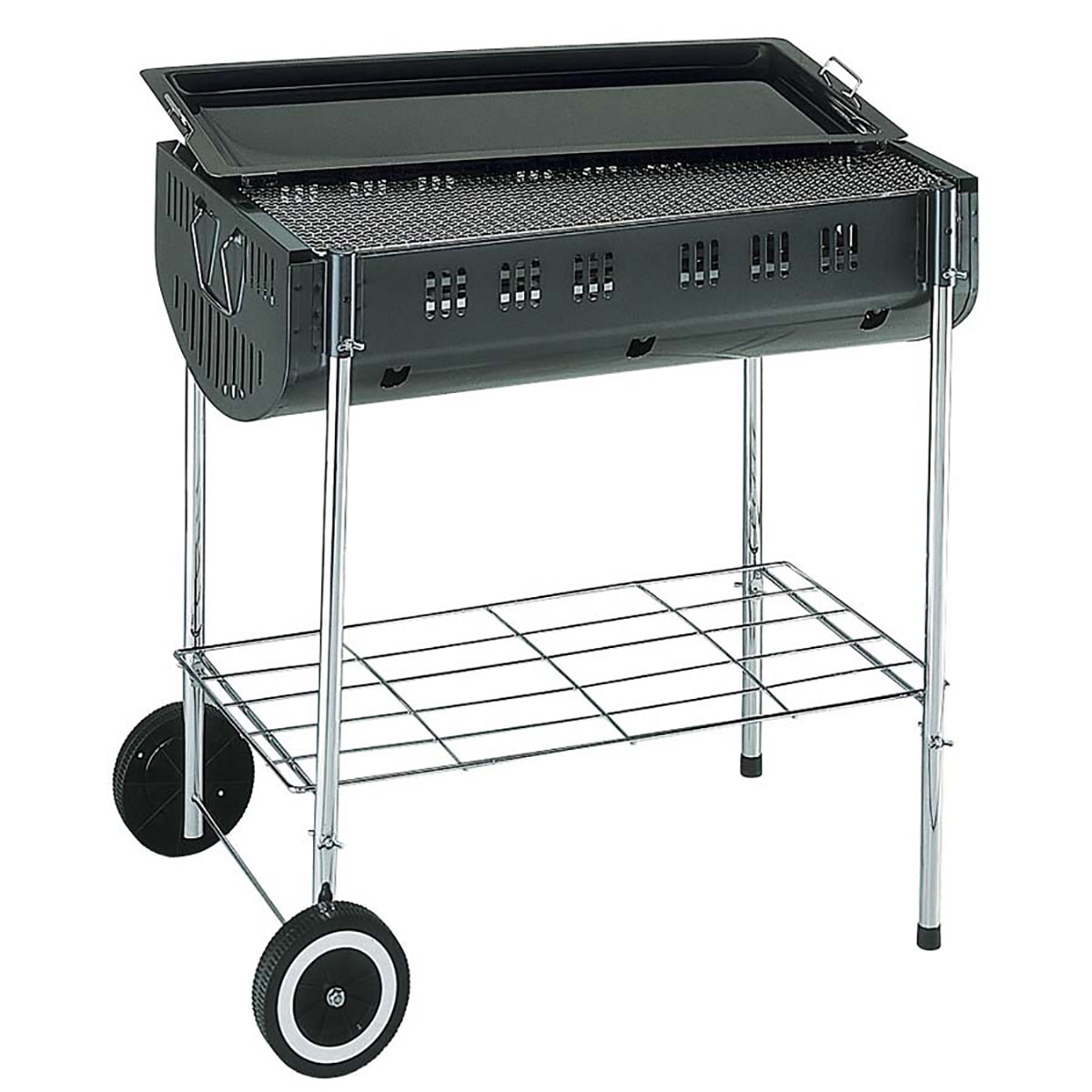 Oak Barbecue Grill(LL)(with Wheels) (M-6440) - Captain Stag