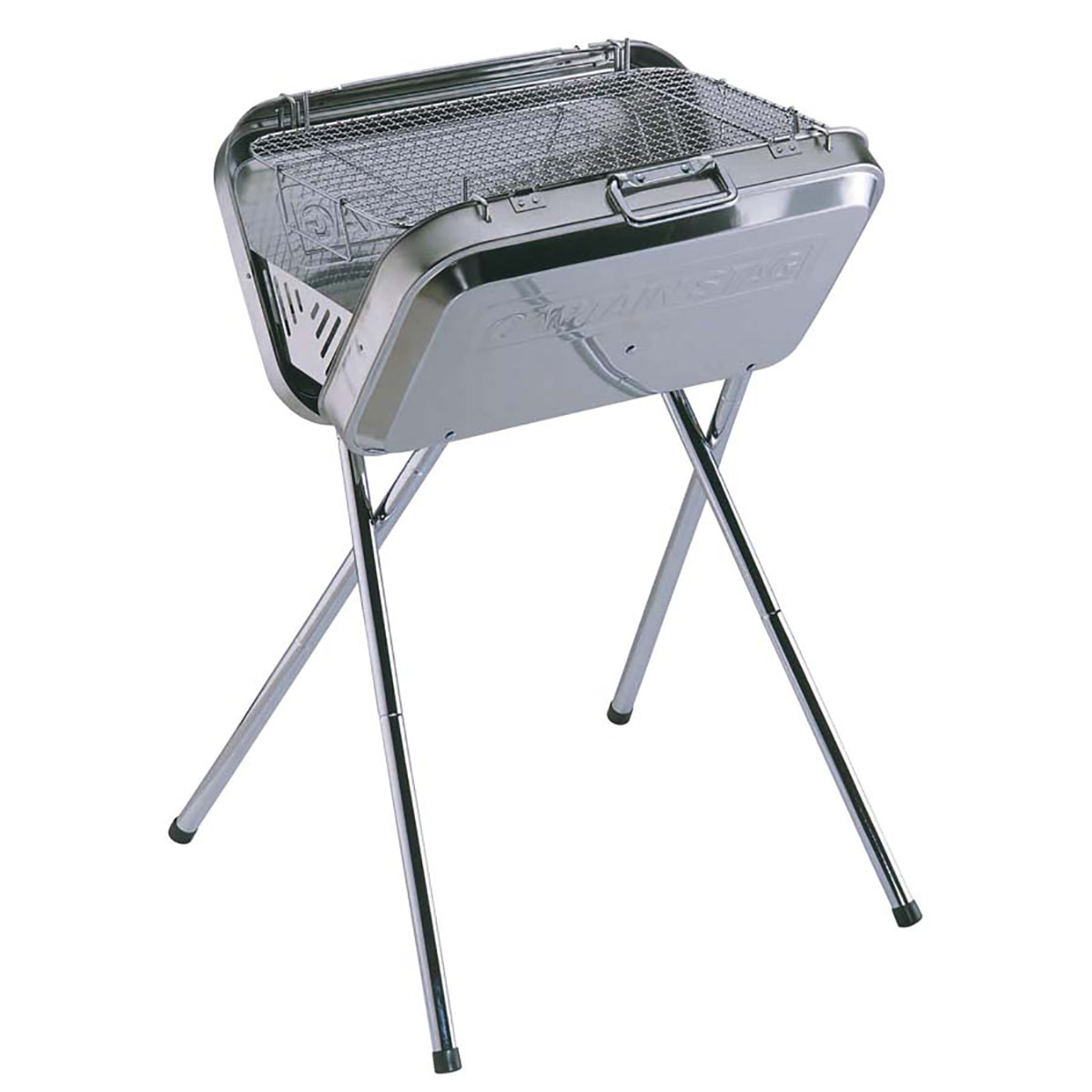 Flag Stainless Steel V-Shaped Barbecue Grill (M-6490) - Captain Stag