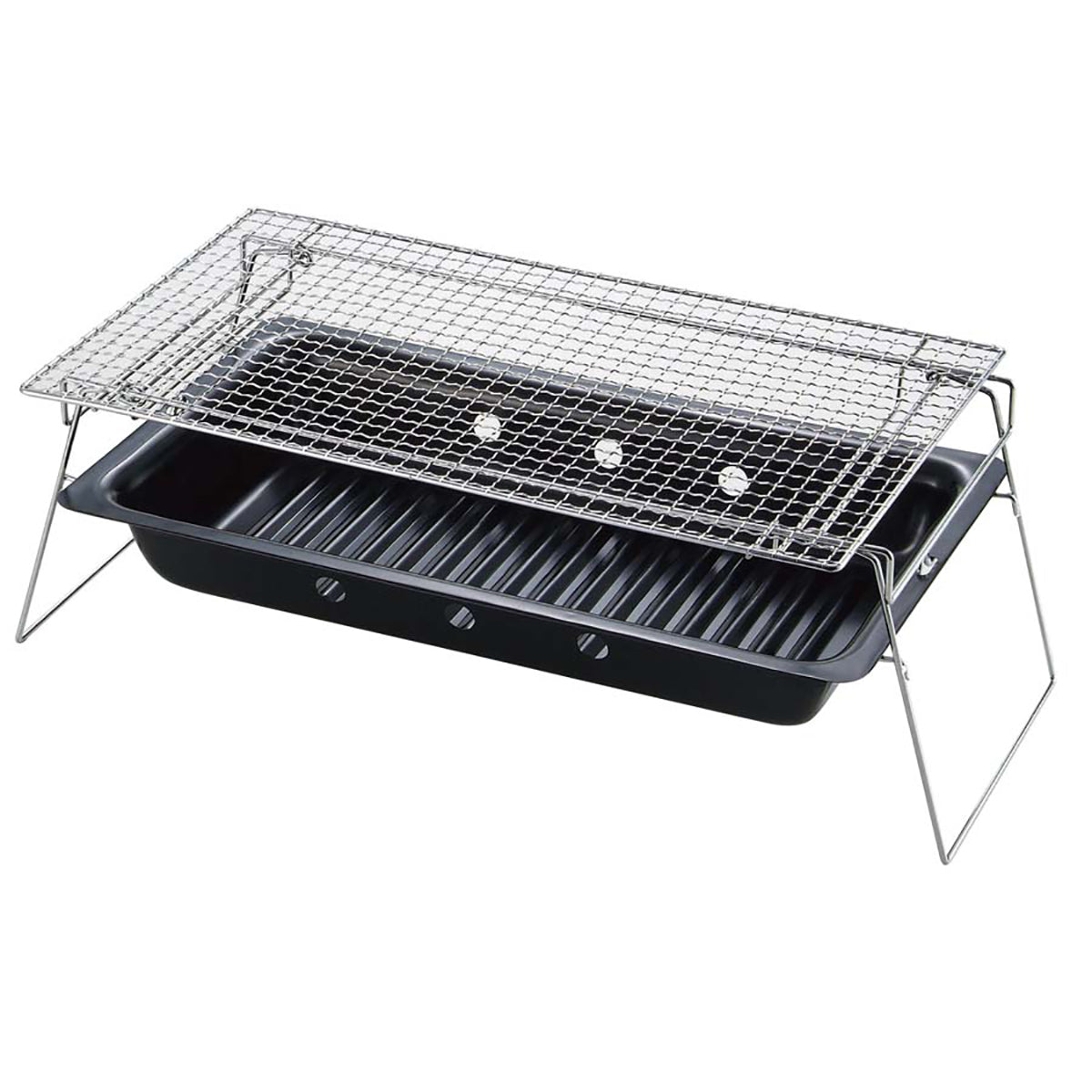 Helion Barbecue Grill (M-6499) - Captain Stag