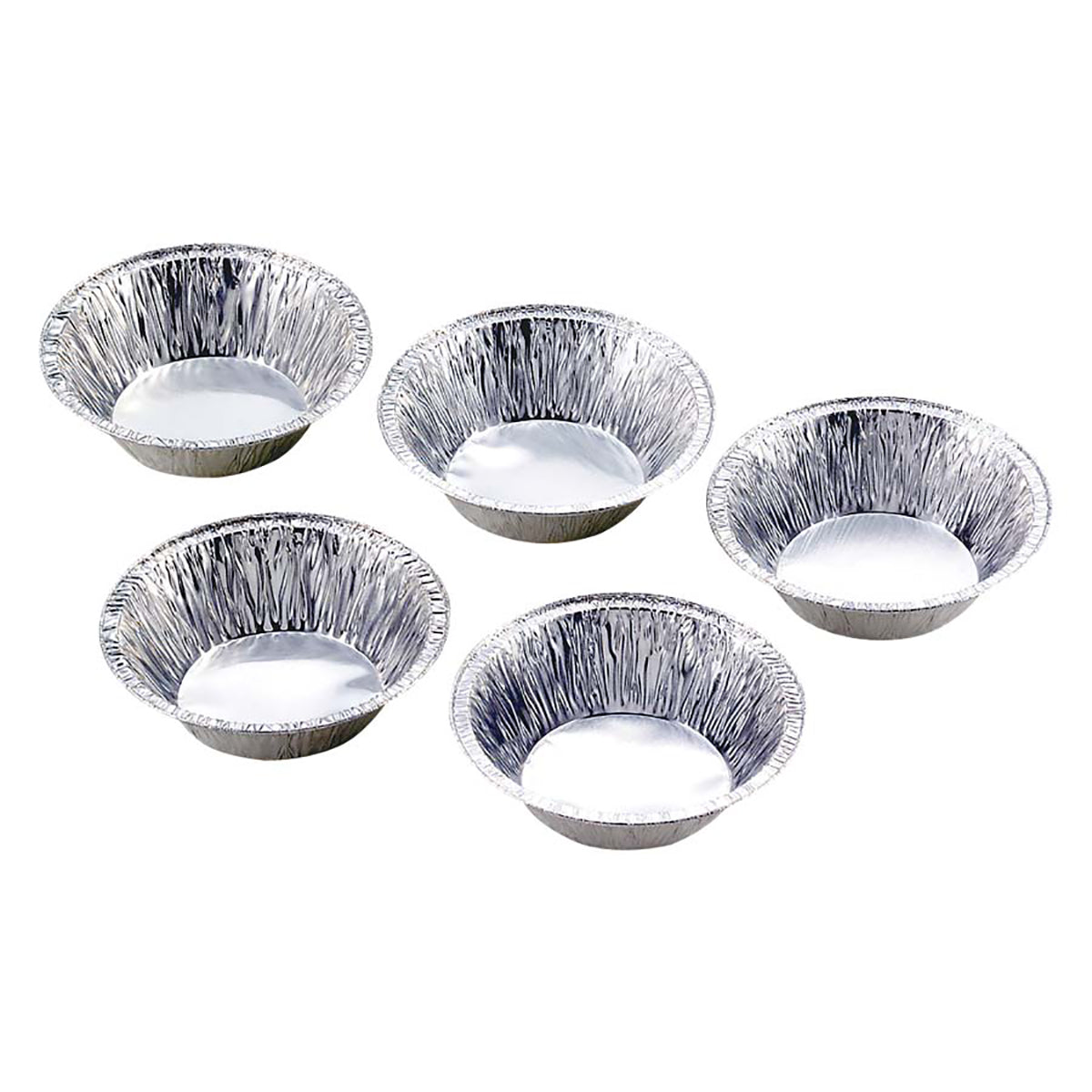 Aluminum BBQ Sauce Dish 14.5cm 5-Pack (M-6647) - Captain Stag