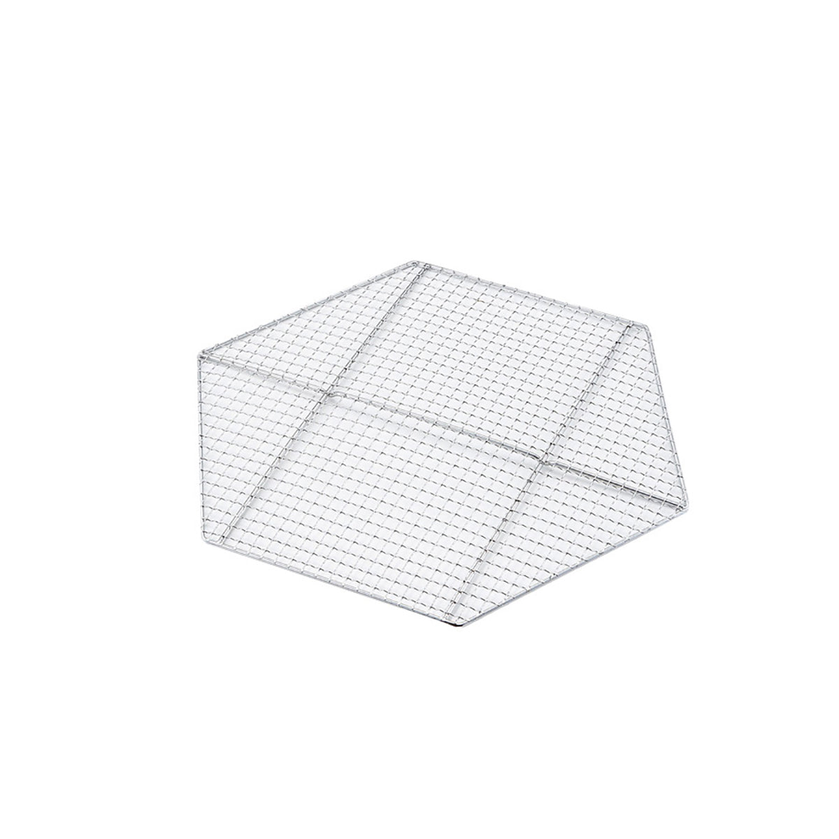 Hexagonal Barbecue Cooking Grate 455×395mm (M-6699) - Captain Stag