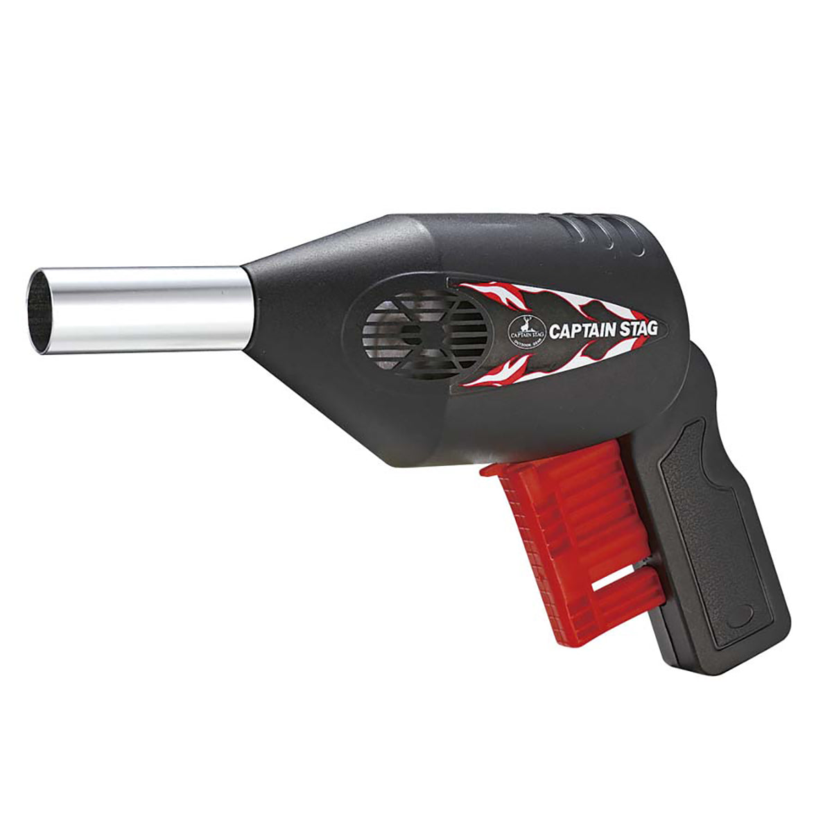 Squeeze-Handle Power Bellows (M-7578) - Captain Stag