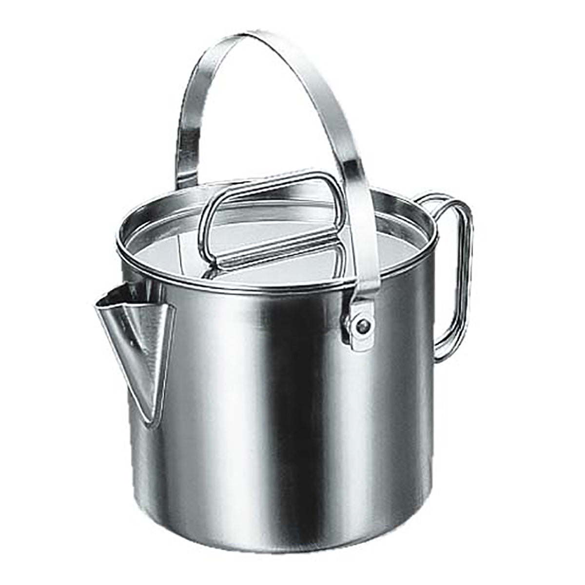 Camping Cooking Pot 2L (M-7701) - Captain Stag