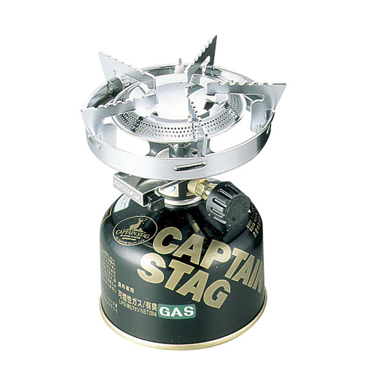 Small Gas Stove with Piezo Ignition and Case (M-7901) - Captain Stag