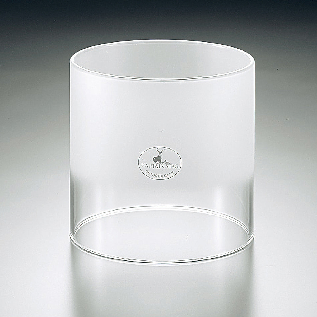 Partially Frosted Replacement Globe L for Gas Lanterns (M-7912) - Captain Stag